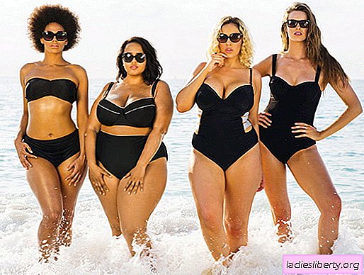 They said no to diets: TOP 10 puffy models of world catwalks
