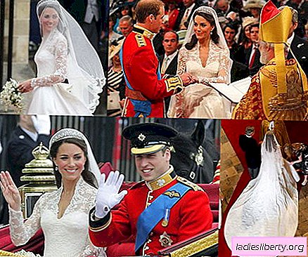 TOP 10: the best star wedding dresses of all time (photo)