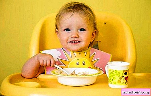 التغذية السليمة للطفل في 10 أشهر هي مفتاح الصحة. تعلم جميع الأساسيات حول تغذية الطفل في سن 10 أشهر