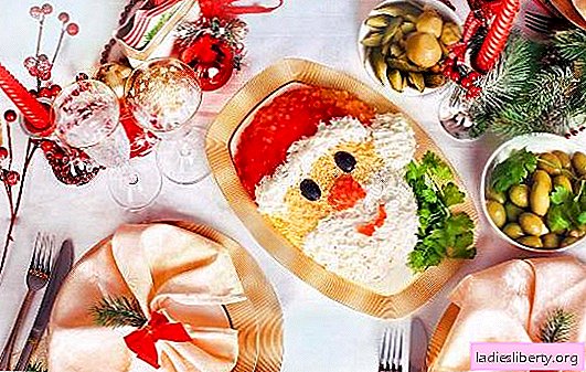 Saladas de Natal com ameixas: 10 ideias interessantes