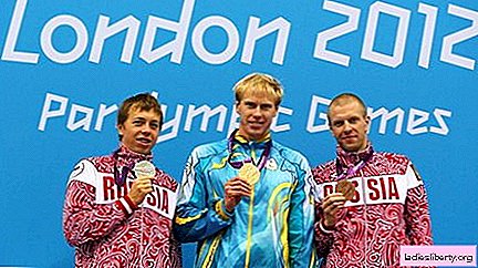 No sexto dia dos Jogos Paralímpicos, os russos conquistaram 13 medalhas!