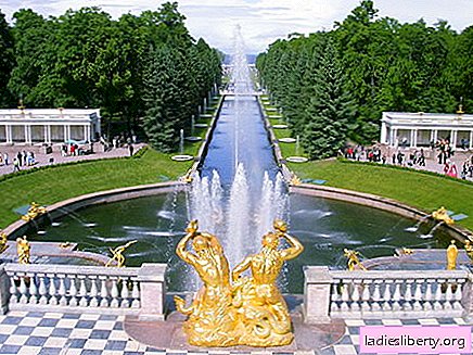 Los días 14 y 15 de septiembre, se realizará un festival de fuentes en Peterhof