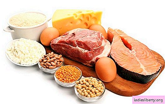 El principio de nutrición de la dieta proteica: menú durante 14 días. Ejemplos de recetas para una variedad de dietas proteicas, un menú para 14 días.