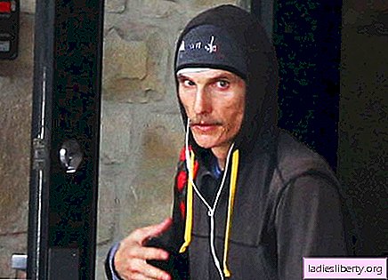 Actor Matthew McConaughey has already lost 15 kg for the coveted role