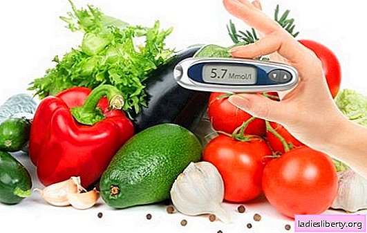 2型糖尿病の食事の特徴：1週間のメニュー。 2種類の糖尿病の食事の準備と食事の許可のメニュー、メニュー
