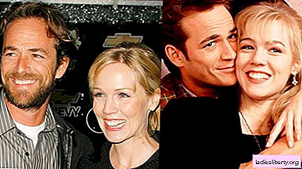 Luke Perry and Jenny Garth: 20 years later, Kelly and Dylan reunited?