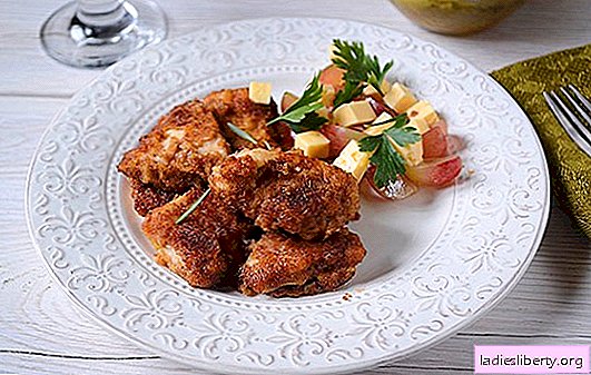 Breaded Chicken marinated in soy sauce - cook for 20 minutes! Step-by-step photo recipe for breaded chicken fillet with oriental aroma