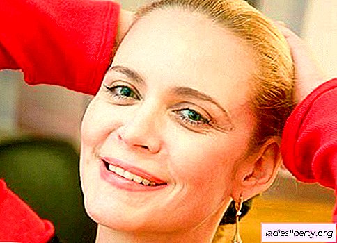Actress Alena Yakovleva is dating a 20-year-old young man.