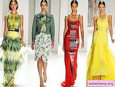 Mode Frühjahr-Sommer 2013. Neue Trends und Trends.