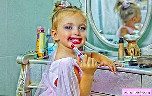 Children's decorative cosmetics: characteristics and offers in 2018. Features of children's make-up products
