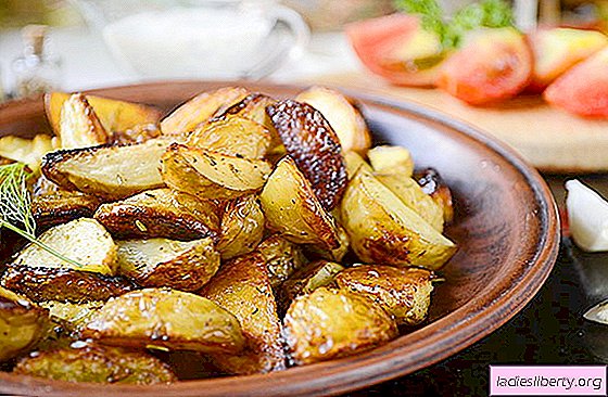 Вкусна рецепта за селски картофи за 25 минути
