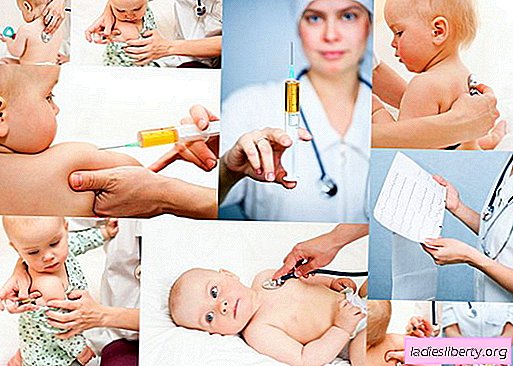 What vaccinations should be given to children - a full schedule of vaccinations from birth to 3 years