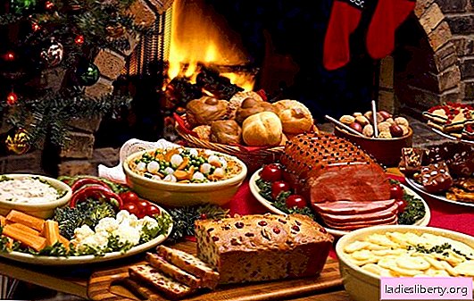 नए साल के लिए पहले से क्या तैयार किया जा सकता है ताकि 31 वें खाना पकाने के लिए नहीं