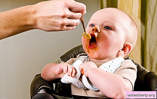 Какви храни трябва да яде бебето на 5 месеца? Какво да търсите при избора на бебешка храна след 5 месеца, рецепти