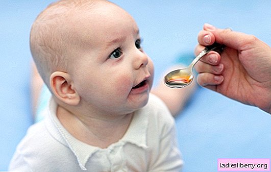 5 razones para darle aceite de pescado a tu bebé. Dañar el aceite de pescado para niños: contraindicaciones