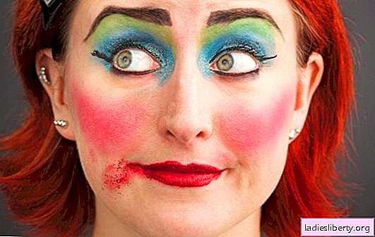 Photo facts: 5 major mistakes when applying makeup