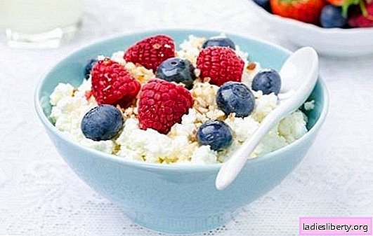 Curd diet - up to 5 kg in the red for 5 days. How to lose weight while eating cottage cheese: rules and varieties of diet