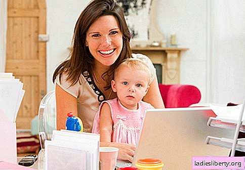 5 طرق لكسب أثناء الجلوس في إجازة الأمومة