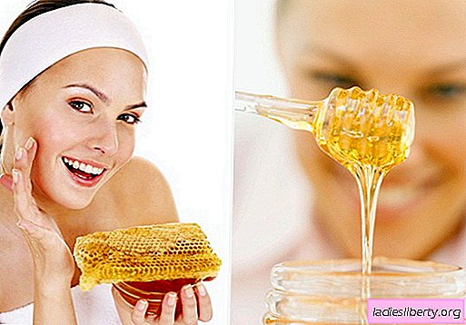 Masques au miel: avantages, inconvénients et 5 recettes simples pour cuisiner à la maison
