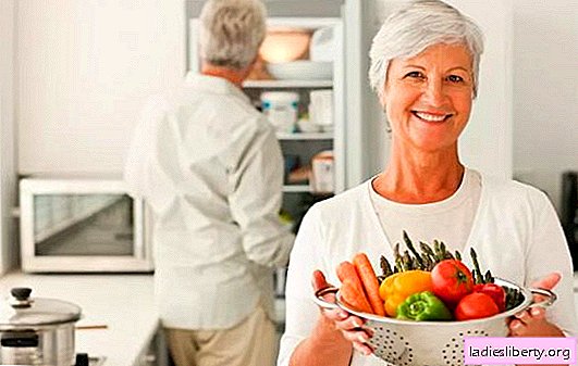 La esencia y los principios de la dieta para las mujeres después de 50 años: ¿cómo ponerse en forma? Dieta para mujeres después de 50 años: hacer un menú, las reglas