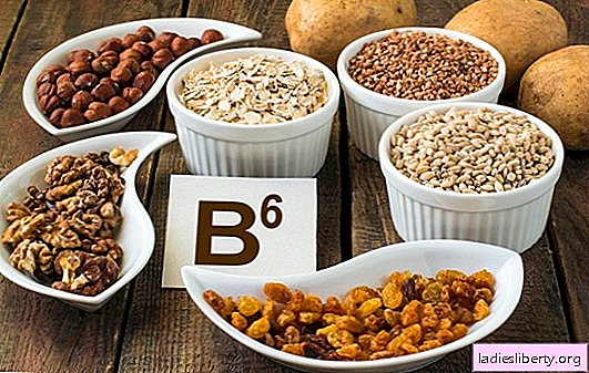 What foods contain vitamin B6 and how it affects health. Symptoms of vitamin B6 deficiency, how to get it from food