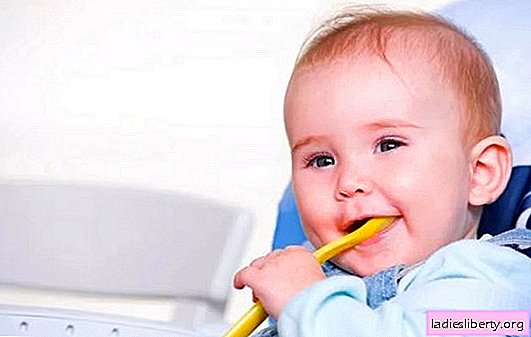 Eating a baby at 7 months is a varied and healthy diet. Daily menu, new 7-month-old baby food