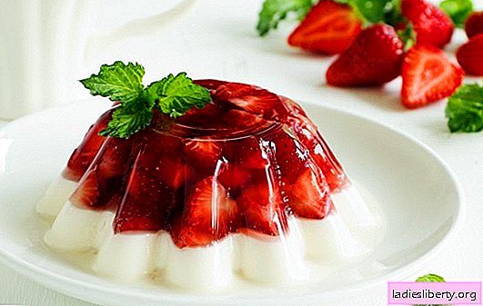 Strawberry Jelly: 7 original recipes. The secrets of making strawberry jelly with milk or champagne