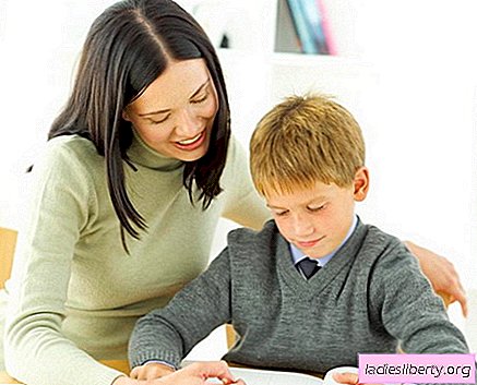 Как да помогнете на детето си с уроци: 7 съвета