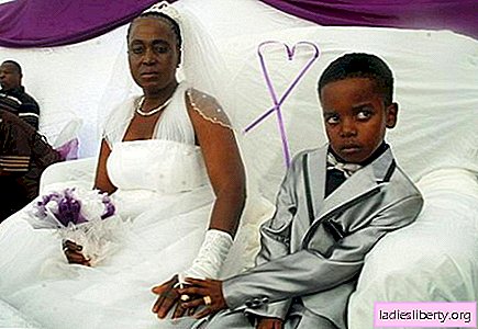 In South Africa, an 8-year-old boy married a 61-year-old pensioner