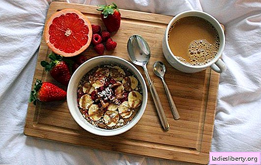 9 Optionen für PP-Frühstück. Es stellt sich heraus, dass morgens viel Leckeres und Gesundes gegessen werden kann!