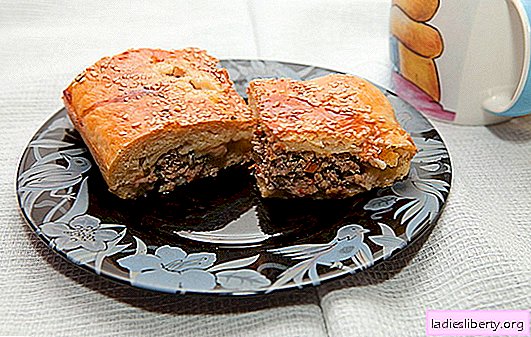 But can we make a pie with minced meat: where is the recipe? Making minced meat pie is an interesting process.
