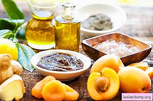 Huile d'abricot - ses propriétés bénéfiques et ses méthodes d'application. Comment appliquer de l'huile de noyau d'abricot pour le visage et les cheveux.