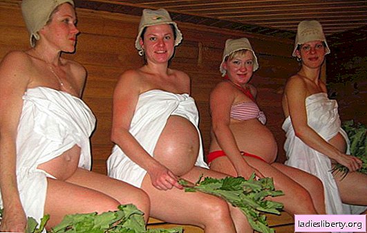 Ah, seu banho russo: é possível para mulheres grávidas? Como se comportar em um banho: regras de segurança