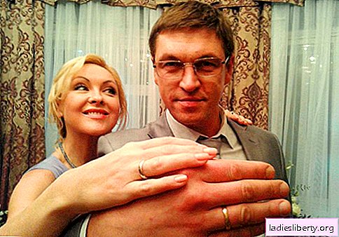 Ator Dmitry Orlov casado namorada de longa data