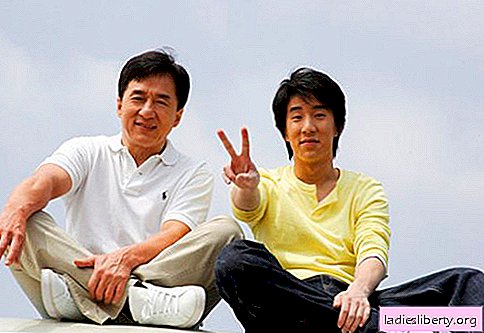 Ator Jackie Chan admitiu que ele estava com vergonha de seu filho