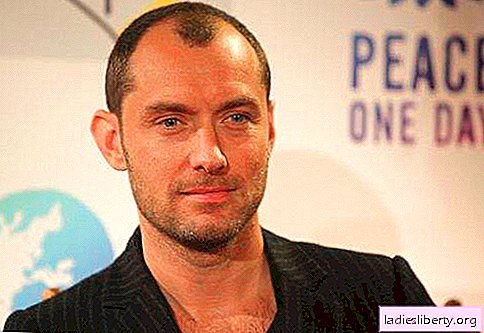 Actor Jude Law for the fifth time will be the father