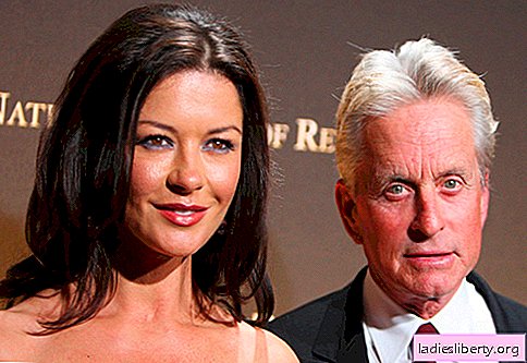 Actor Michael Douglas talked about how he managed to save his marriage