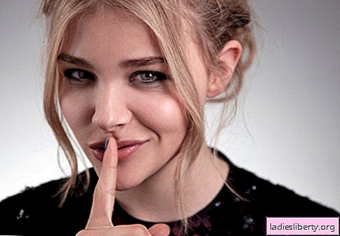 Actress Chloe Moretz commented on the relationship with the son of David Beckham