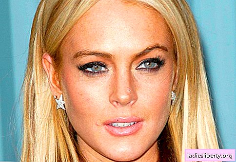 Actress Lindsay Lohan was hospitalized with signs of an incurable disease.