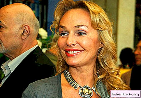 Actress Natalia Andreichenko accused her son of fraud