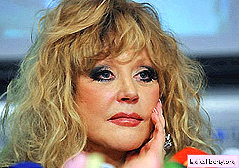 Alla Pugacheva received the order from the hands of the President of Russia