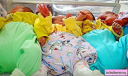 American deu à luz quatro gêmeos no Dia dos Namorados