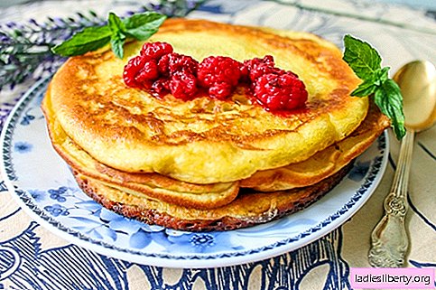 American pancakes - delicious, satisfying and very economical!