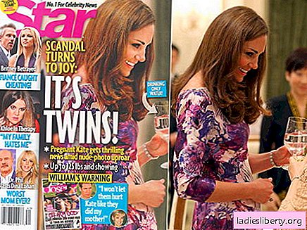 Le magazine américain rend enceinte la princesse britannique