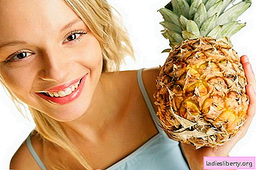 Ananas dieetti: painon alentaminen ja lisääntynyt immuniteetti