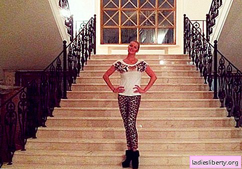 Anastasia Volochkova bought a country mansion