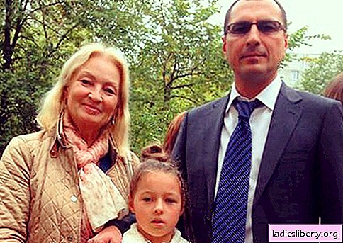 Anastasia Volochkova perdeu as férias de sua filha por causa de sua amada