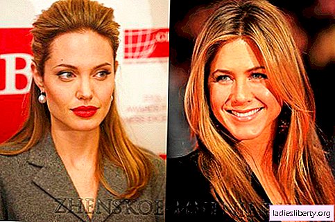 Angelina Jolie and Jennifer Aniston met at a ceremony