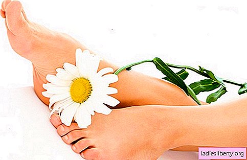 Antiperspirant or foot cleaner: neither moisture nor odor
