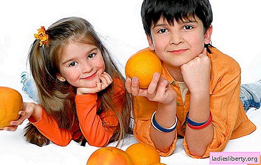Er appelsiner gode for alle? Vitaminsammensætning og kalorieindhold i orange citrus. Kan appelsiner være skadelige?